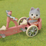 Sylvanian Families Tandem Bisiklet Seti Husky Kardeşler 5637 | Toysall