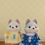 Sylvanian Families Tandem Bisiklet Seti Husky Kardeşler 5637 | Toysall