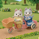 Sylvanian Families Tandem Bisiklet Seti Husky Kardeşler 5637 | Toysall