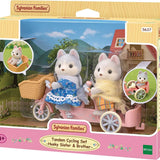 Sylvanian Families Tandem Bisiklet Seti Husky Kardeşler 5637 | Toysall