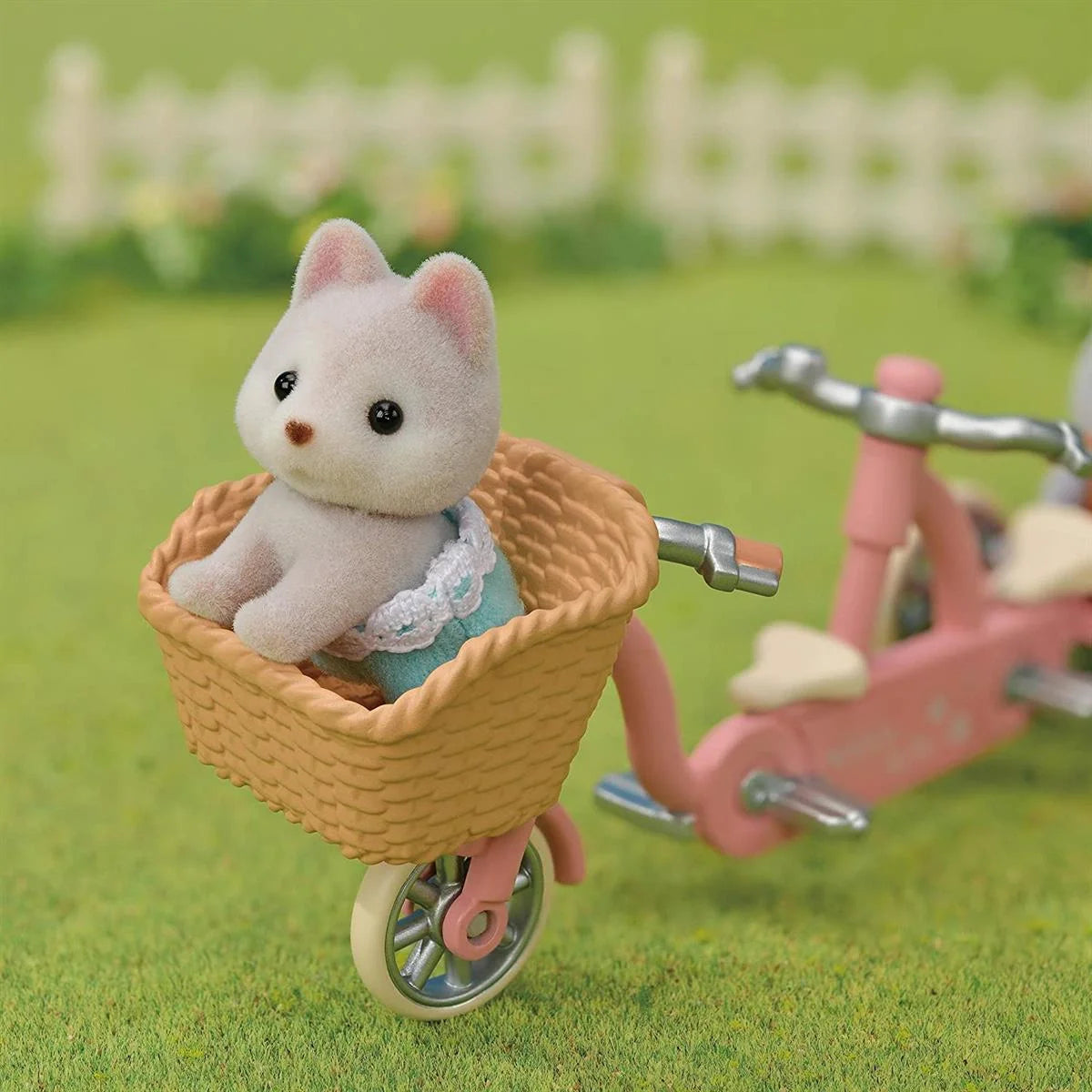 Sylvanian Families Tandem Bisiklet Seti Husky Kardeşler 5637 | Toysall