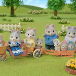 Sylvanian Families Tandem Bisiklet Seti Husky Kardeşler 5637 | Toysall