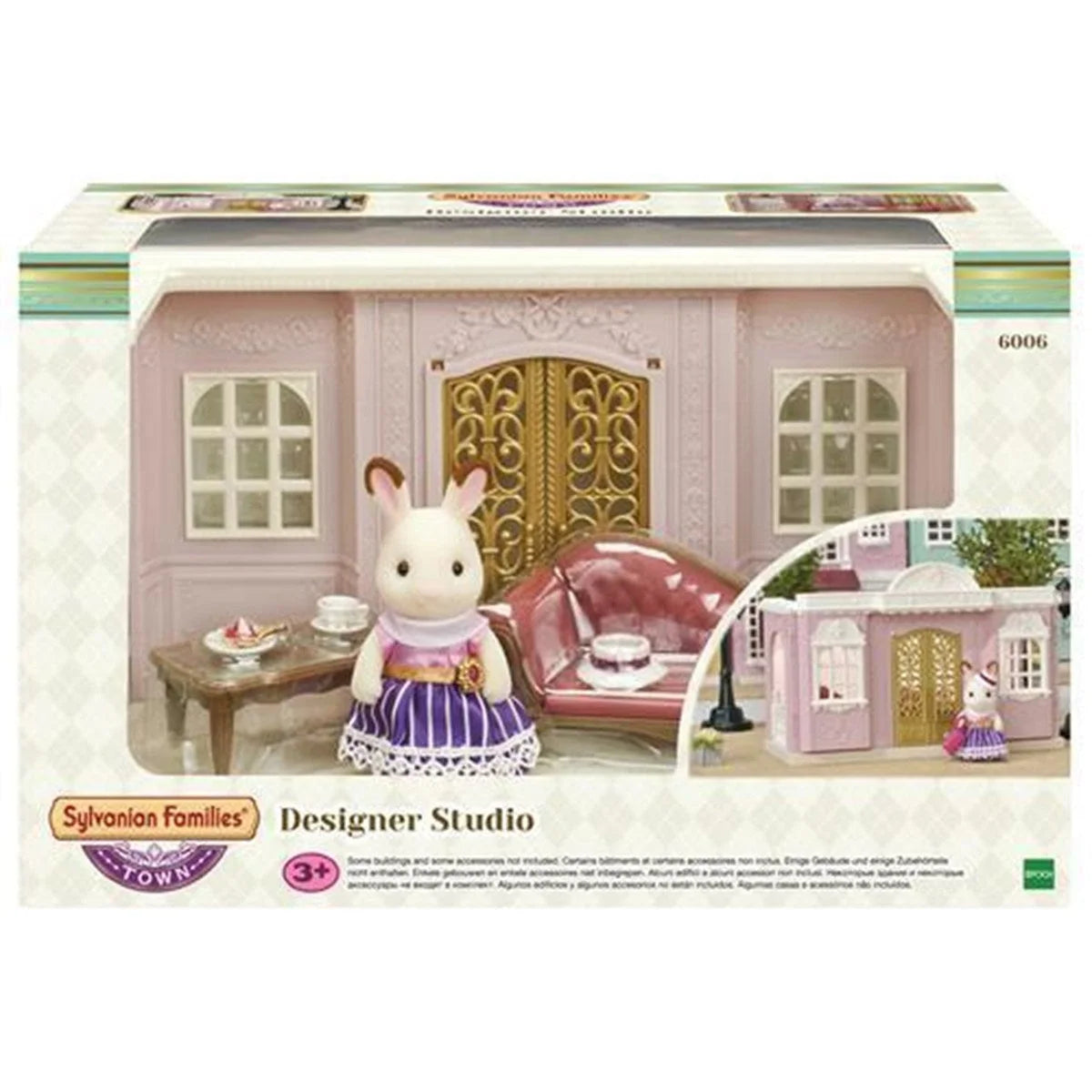 Sylvanian Families Tasarım Stüdyosu 6006 | Toysall