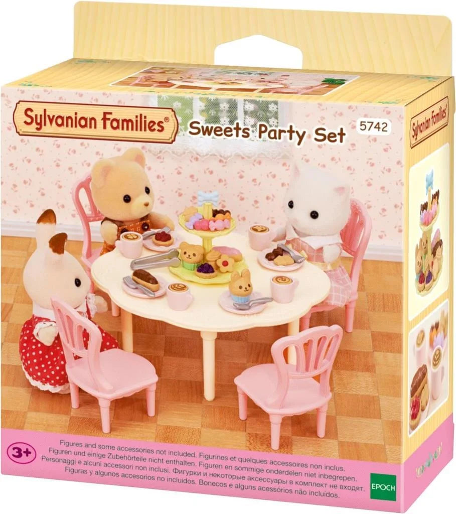 Sylvanian Families Tatlı Parti Seti 5742 | Toysall