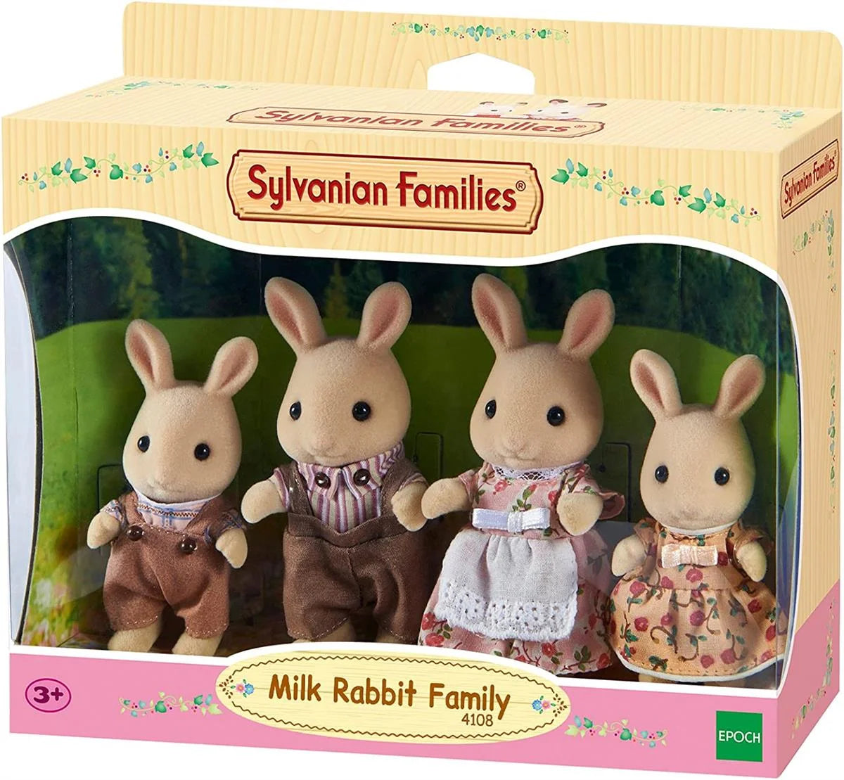 Sylvanian Families Tavşan Ailesi 4108 | Toysall