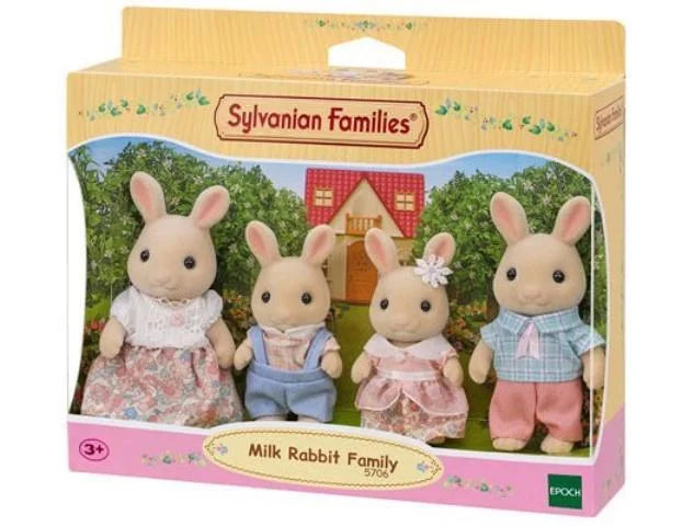 Sylvanian Families Tavşan Ailesi 5706 | Toysall