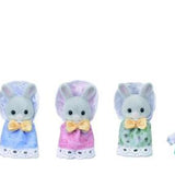 Sylvanian Families Tavşan Ailesi Kutlama Seti 5863