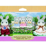 Sylvanian Families Tavşan Ailesi Kutlama Seti 5863