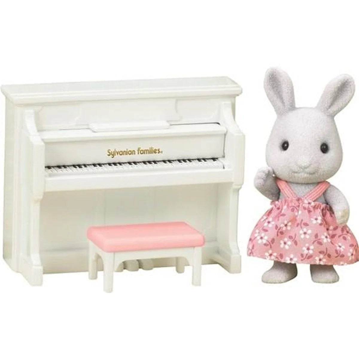 Sylvanian Families Tavşan Kız Kardeş ve Piyano 5139 | Toysall