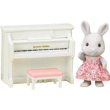 Sylvanian Families Tavşan Kız Kardeş ve Piyano 5139 | Toysall