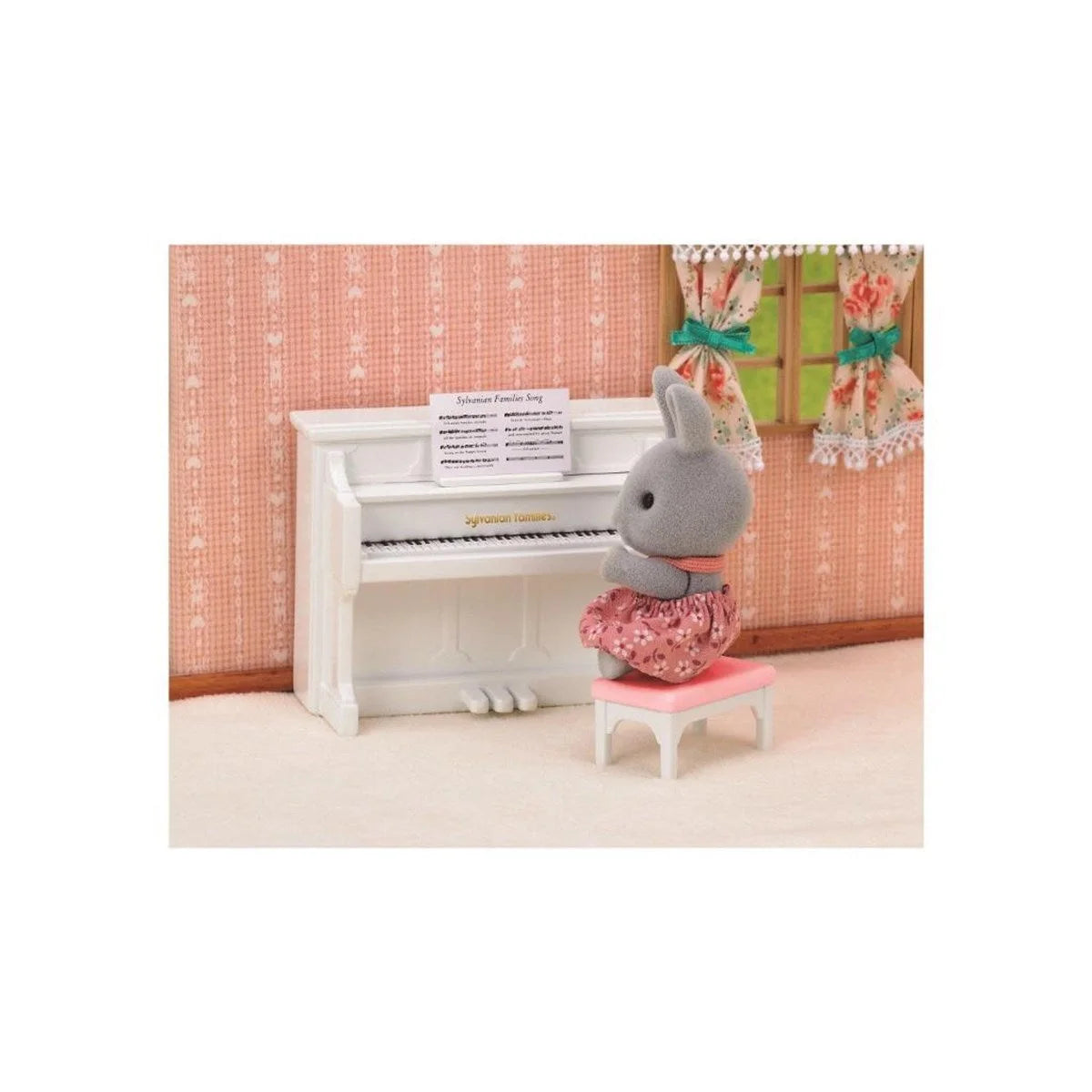 Sylvanian Families Tavşan Kız Kardeş ve Piyano 5139 | Toysall