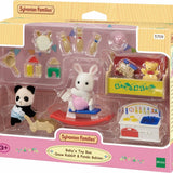 Sylvanian Families Tavşan ve Panda Bebeğin Oyun Odası 5709 | Toysall