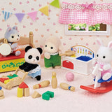 Sylvanian Families Tavşan ve Panda Bebeğin Oyun Odası 5709 | Toysall