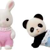 Sylvanian Families Tavşan ve Panda Bebeğin Oyun Odası 5709 | Toysall