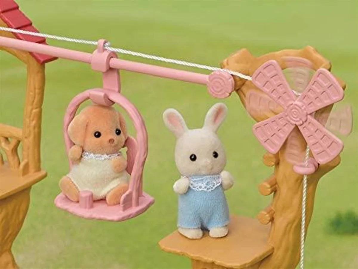 Sylvanian Families Teleferik Parkı 5452 | Toysall