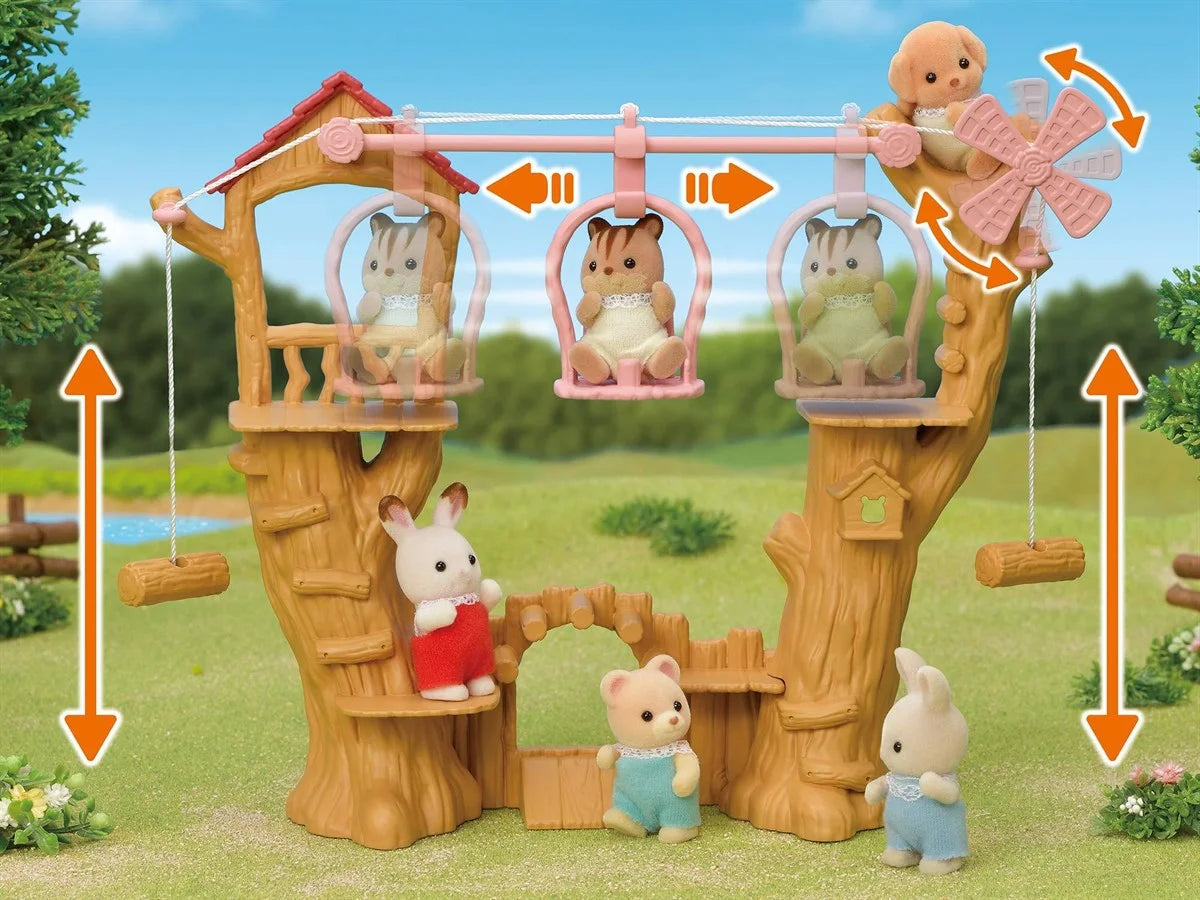 Sylvanian Families Teleferik Parkı 5452 | Toysall