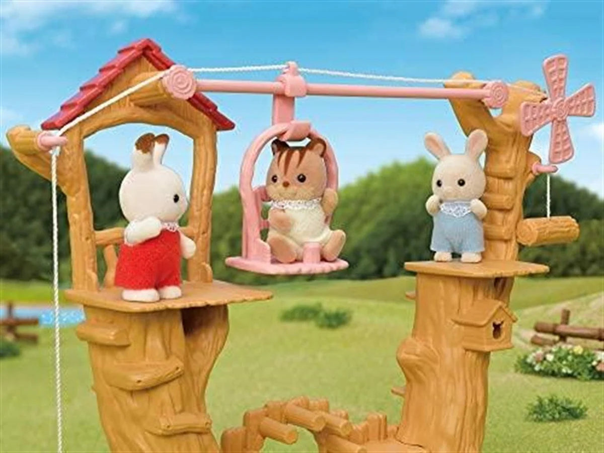 Sylvanian Families Teleferik Parkı 5452 | Toysall