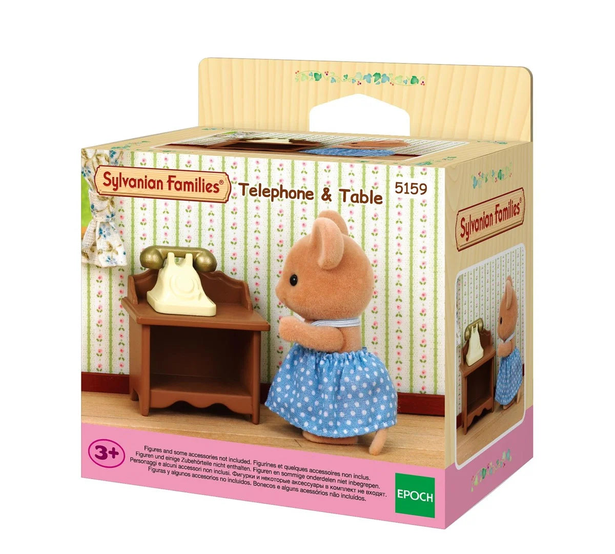 Sylvanian Families Telefon Masası 5159 | Toysall