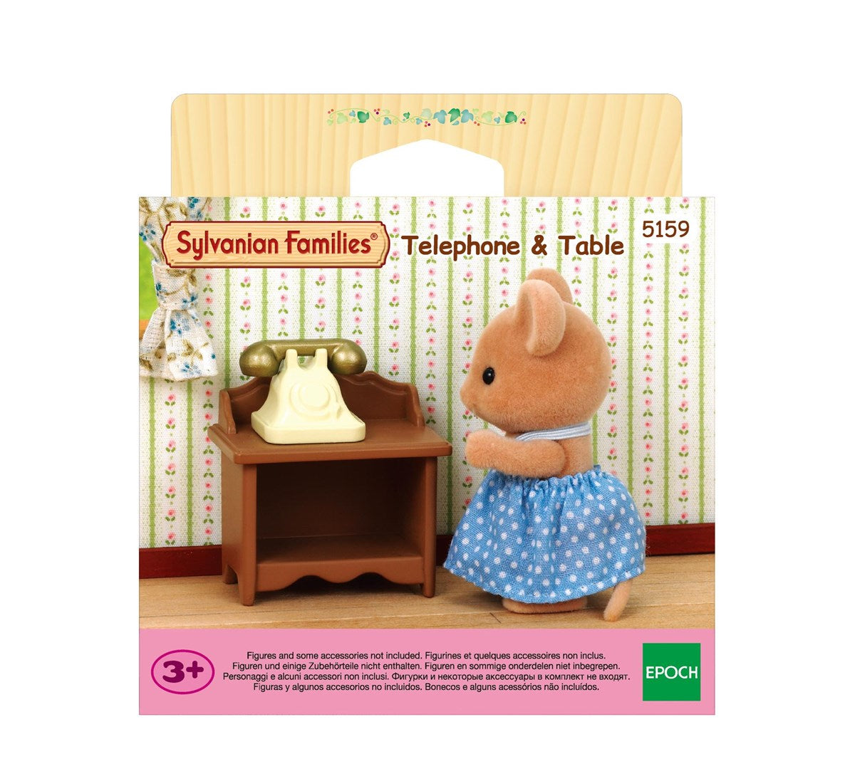 Sylvanian Families Telefon Masası 5159 | Toysall