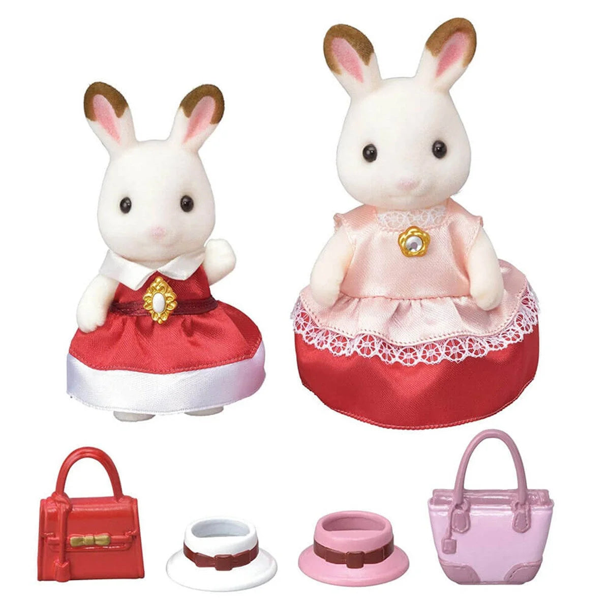 Sylvanian Families Town Serisi Anne Kız Konsepti 6001 | Toysall