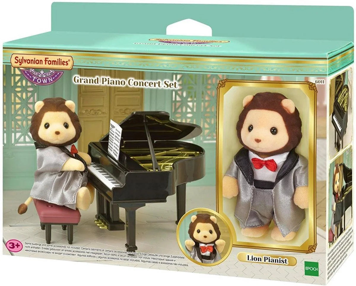 Sylvanian Families Town Serisi Piyano Konseri 6011 | Toysall