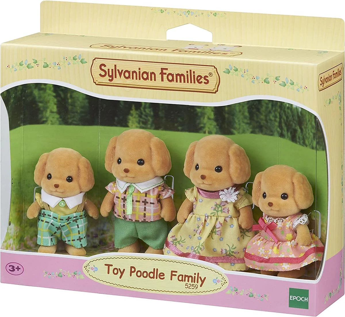 Sylvanian Families Toy Poodle Ailesi 5259 | Toysall