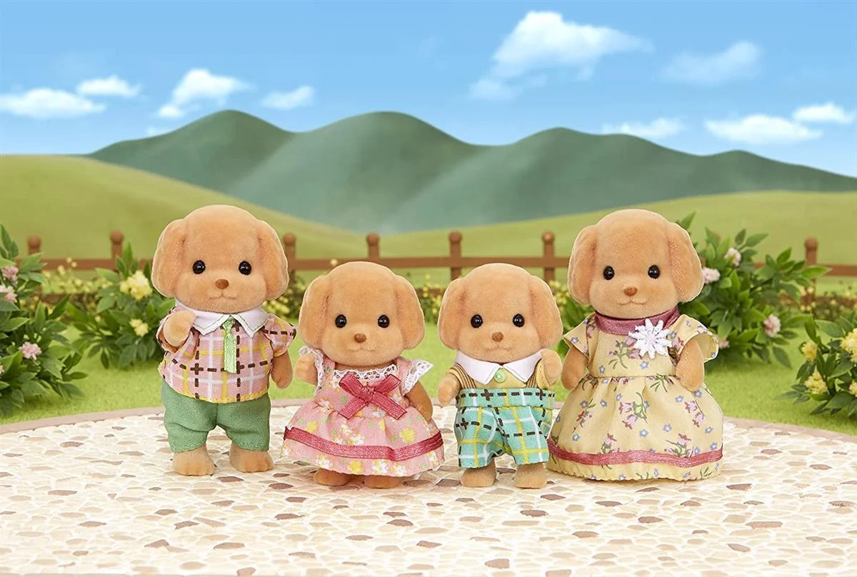 Sylvanian Families Toy Poodle Ailesi 5259 | Toysall