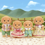 Sylvanian Families Toy Poodle Ailesi 5259 | Toysall