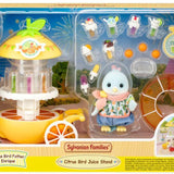 Sylvanian Families Turunç Kuş Ailesi Meyve Suyu Standı 5861