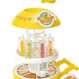 Sylvanian Families Turunç Kuş Ailesi Meyve Suyu Standı 5861