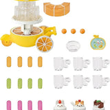 Sylvanian Families Turunç Kuş Ailesi Meyve Suyu Standı 5861