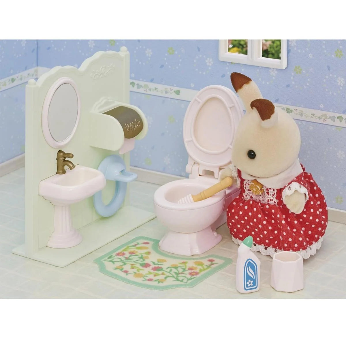 Sylvanian Families Tuvalet Seti 5740 | Toysall