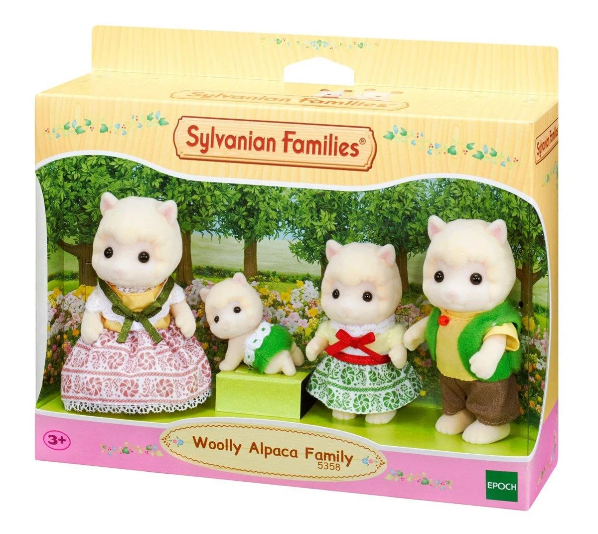 Sylvanian Families Tüylü Lama Ailesi 5358 | Toysall