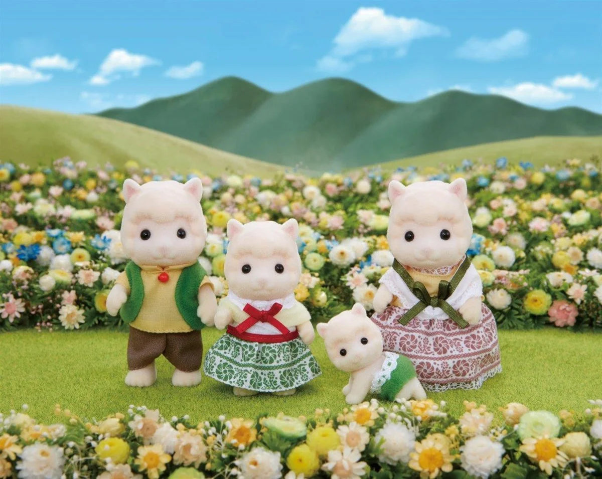 Sylvanian Families Tüylü Lama Ailesi 5358 | Toysall