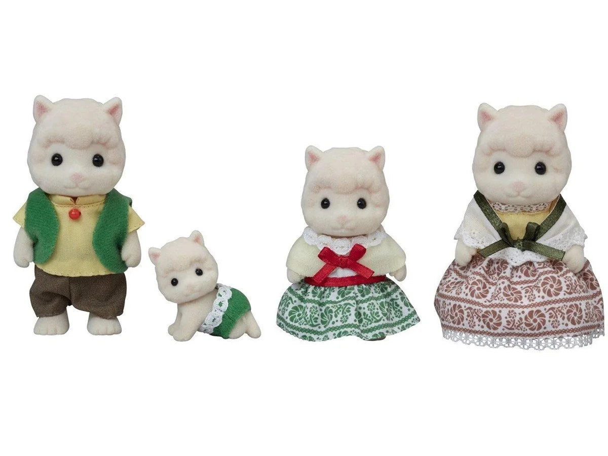 Sylvanian Families Tüylü Lama Ailesi 5358 | Toysall