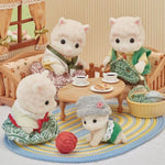 Sylvanian Families Tüylü Lama Ailesi 5358 | Toysall