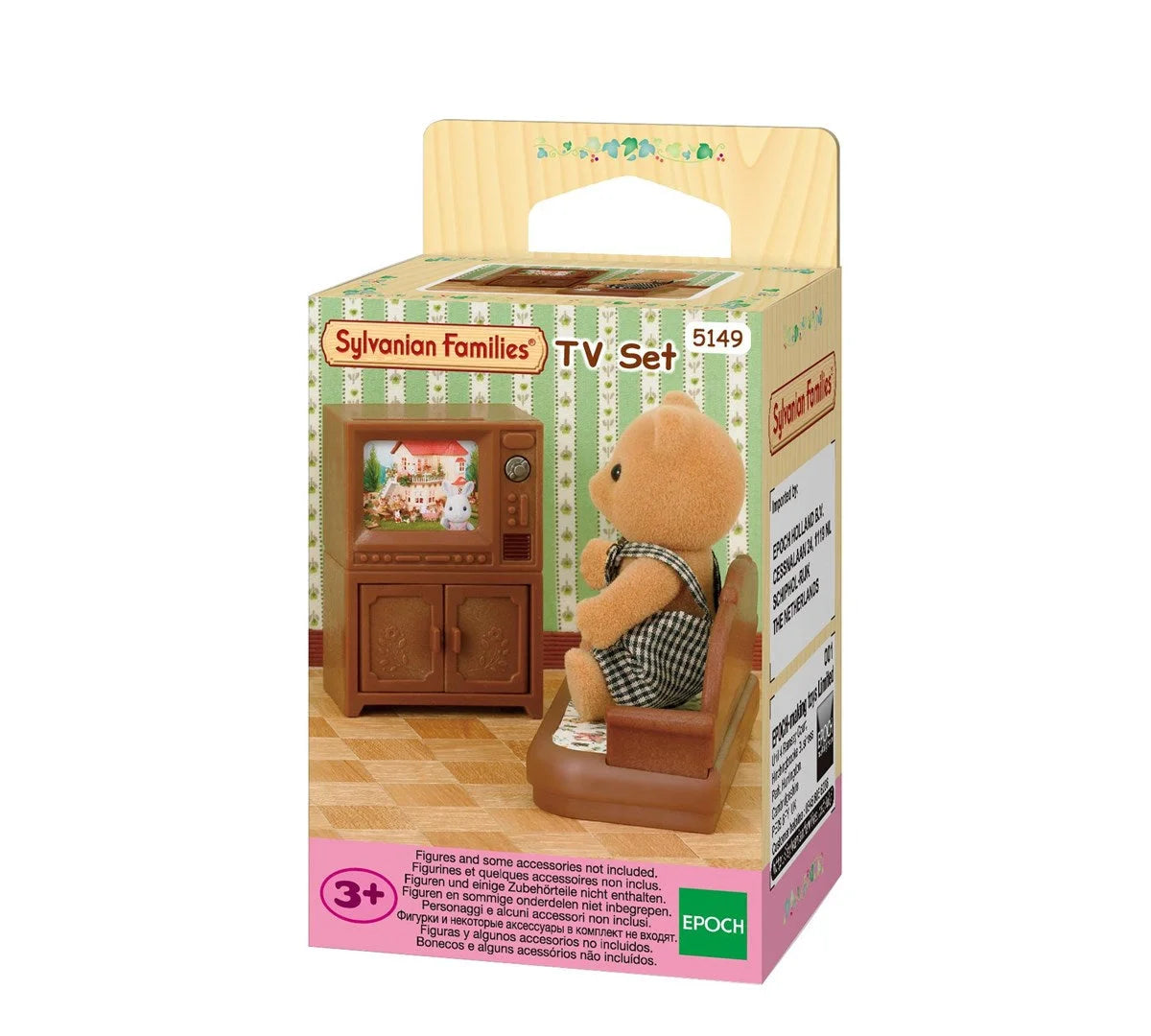 Sylvanian Families TV Seti 5149 | Toysall