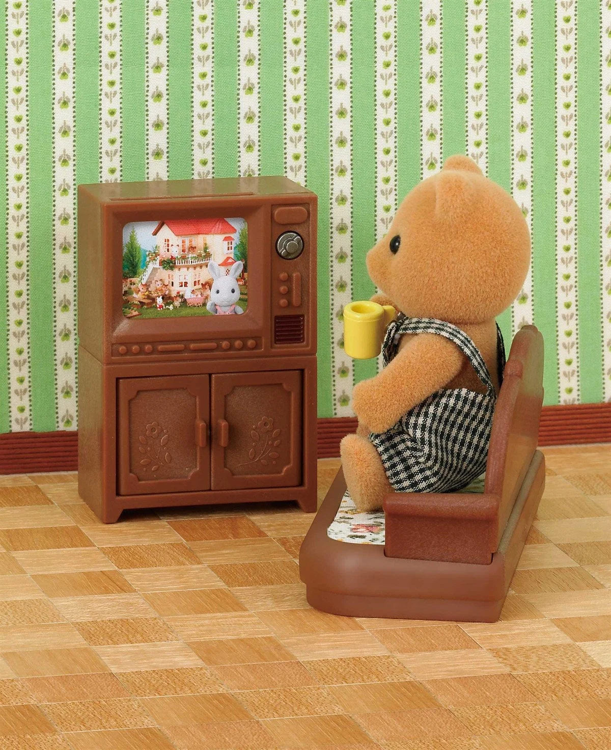 Sylvanian Families TV Seti 5149 | Toysall