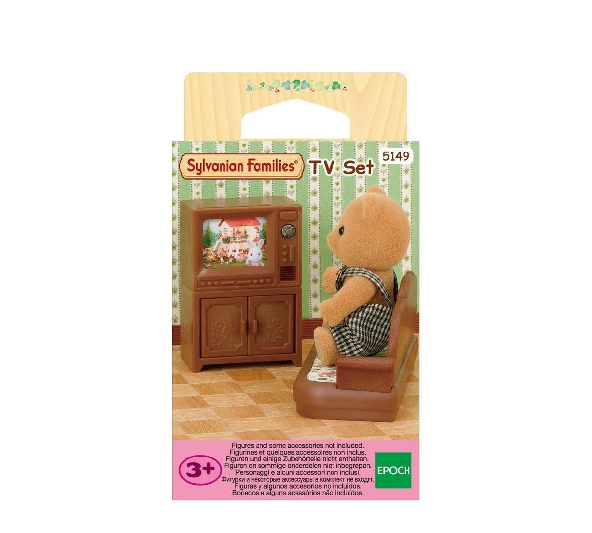 Sylvanian Families TV Seti 5149 | Toysall