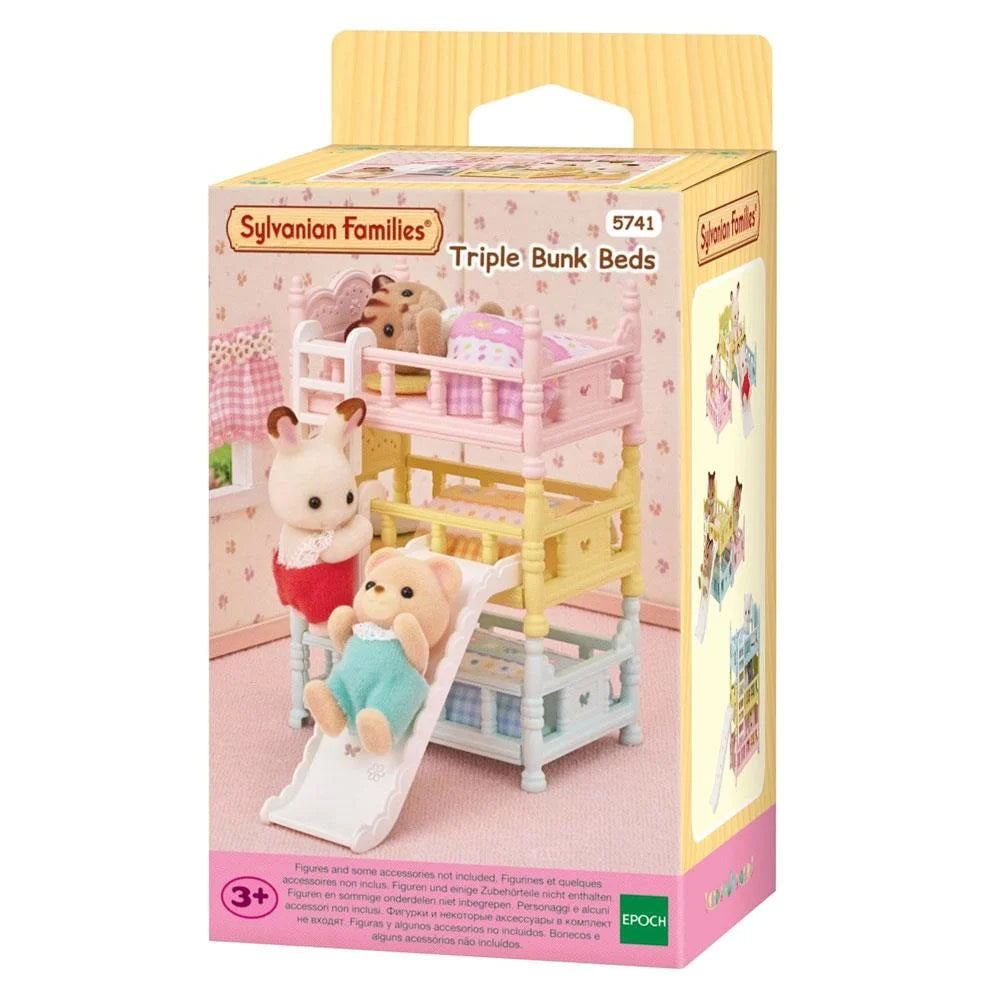 Sylvanian Families Üç Katlı Ranza Seti 5741 | Toysall