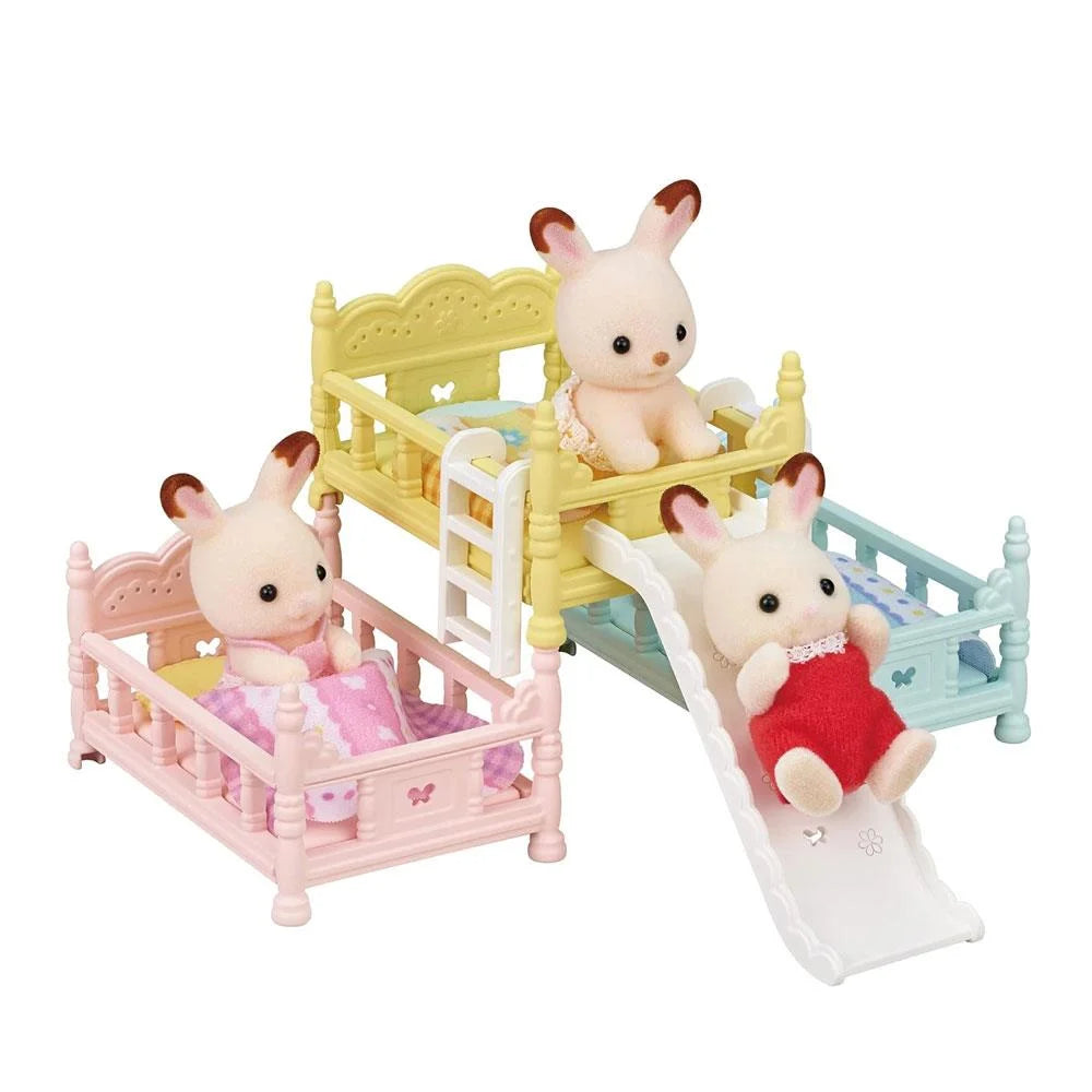 Sylvanian Families Üç Katlı Ranza Seti 5741