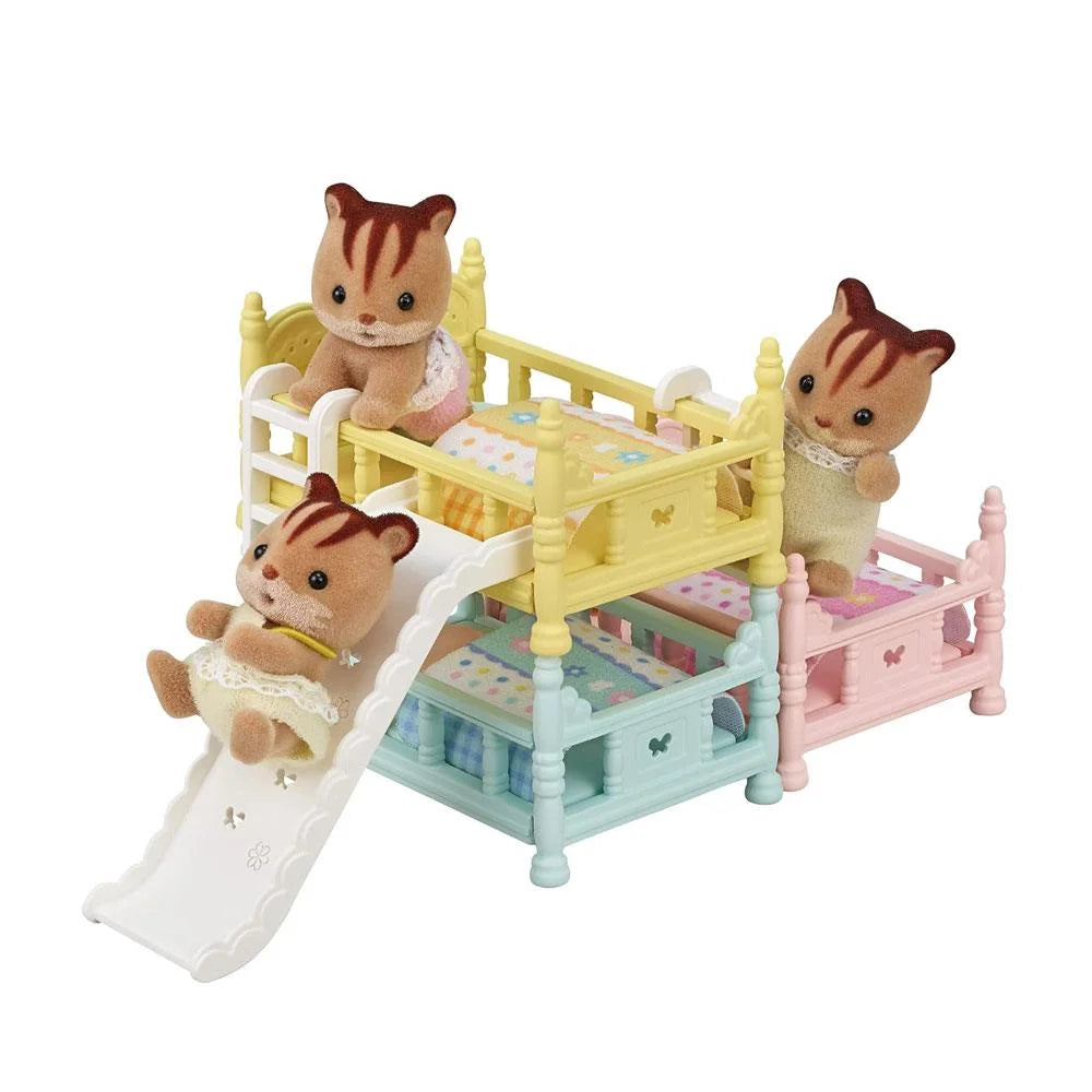 Sylvanian Families Üç Katlı Ranza Seti 5741 | Toysall