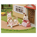 Sylvanian Families Üçüz Bebek Arabası 5533 | Toysall