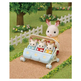 Sylvanian Families Üçüz Bebek Arabası 5533 | Toysall