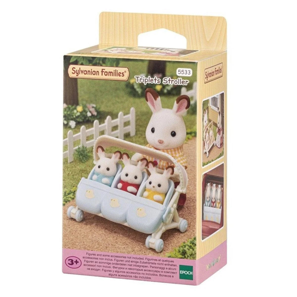 Sylvanian Families Üçüz Bebek Arabası 5533 | Toysall