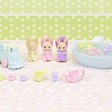 Sylvanian Families Üçüzler Banyo Seti 5707 | Toysall