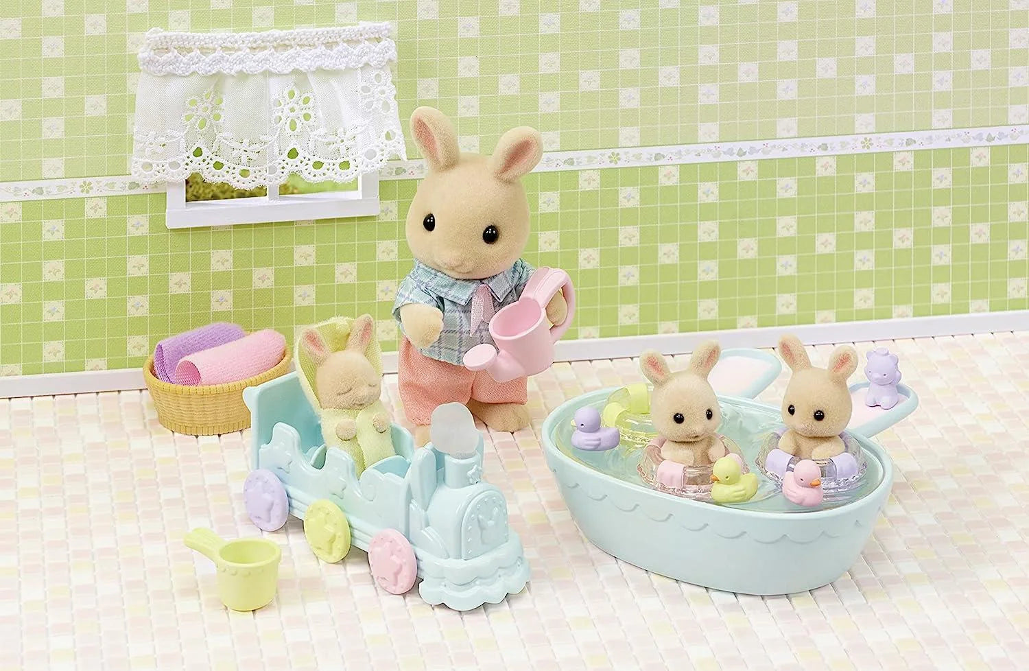 Sylvanian Families Üçüzler Banyo Seti 5707 | Toysall