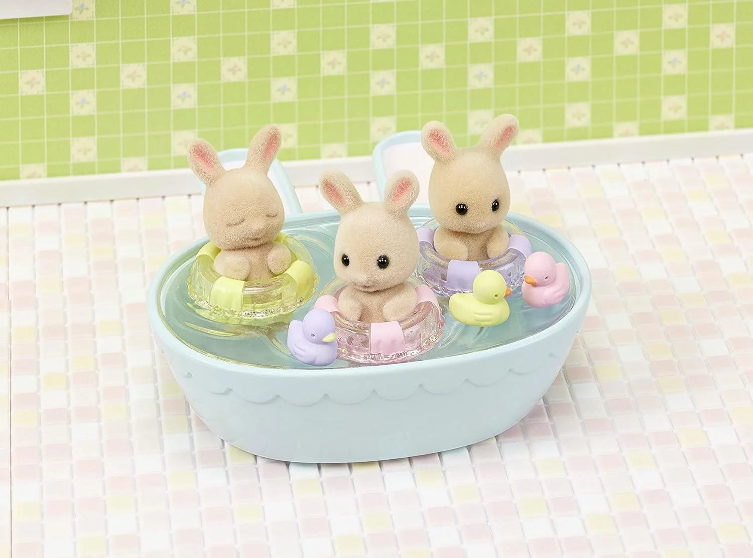 Sylvanian Families Üçüzler Banyo Seti 5707 | Toysall