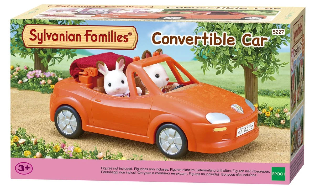 Sylvanian Families Üstü Açılabilen Spor Araba 5227 | Toysall