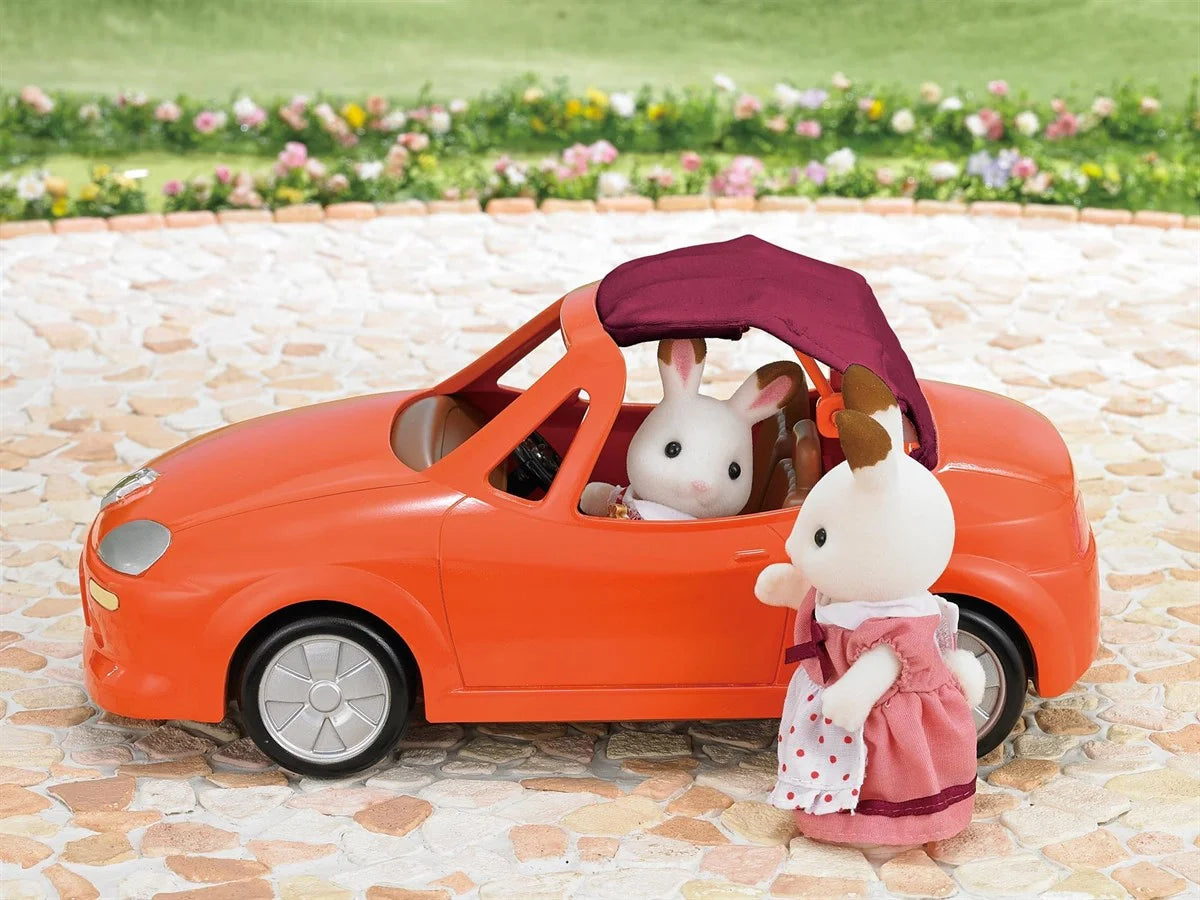 Sylvanian Families Üstü Açılabilen Spor Araba 5227 | Toysall